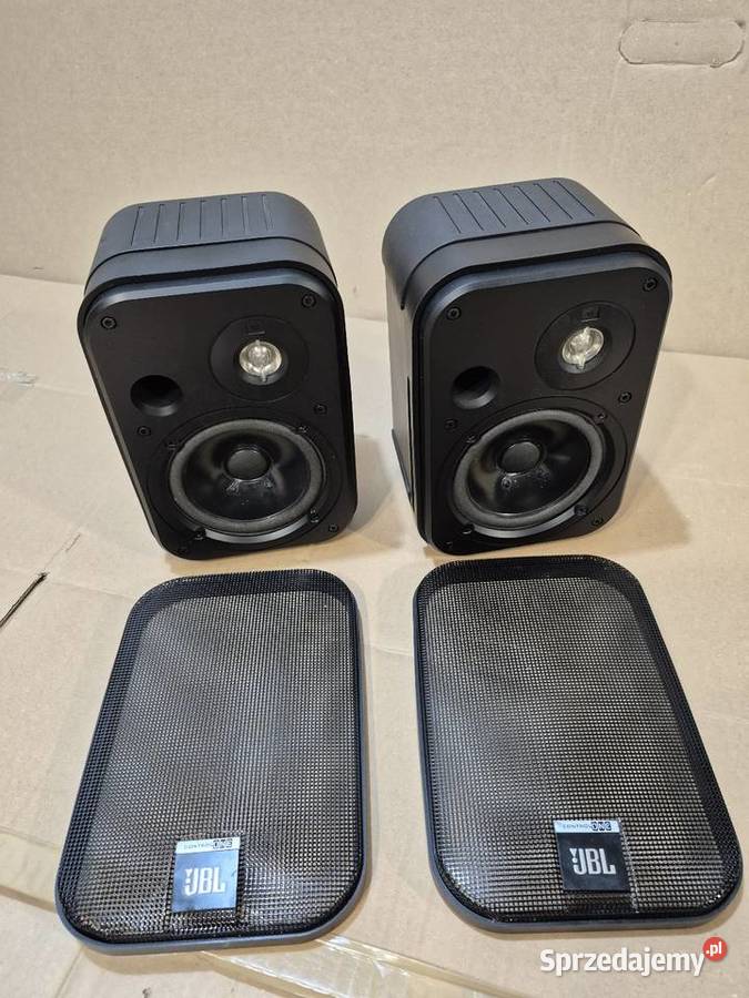 Kolumny JBL Control One Słuchawki i głośniki dolnośląskie Jawor
