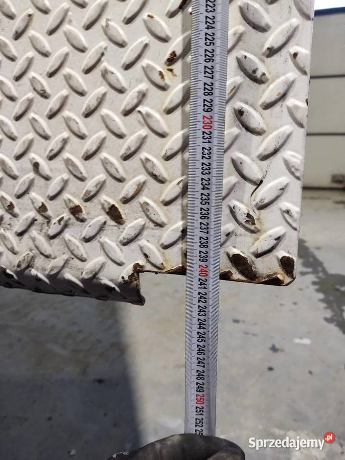 Winda załadowcza Dhollandia 2T 2020r Limanowa sprzedam