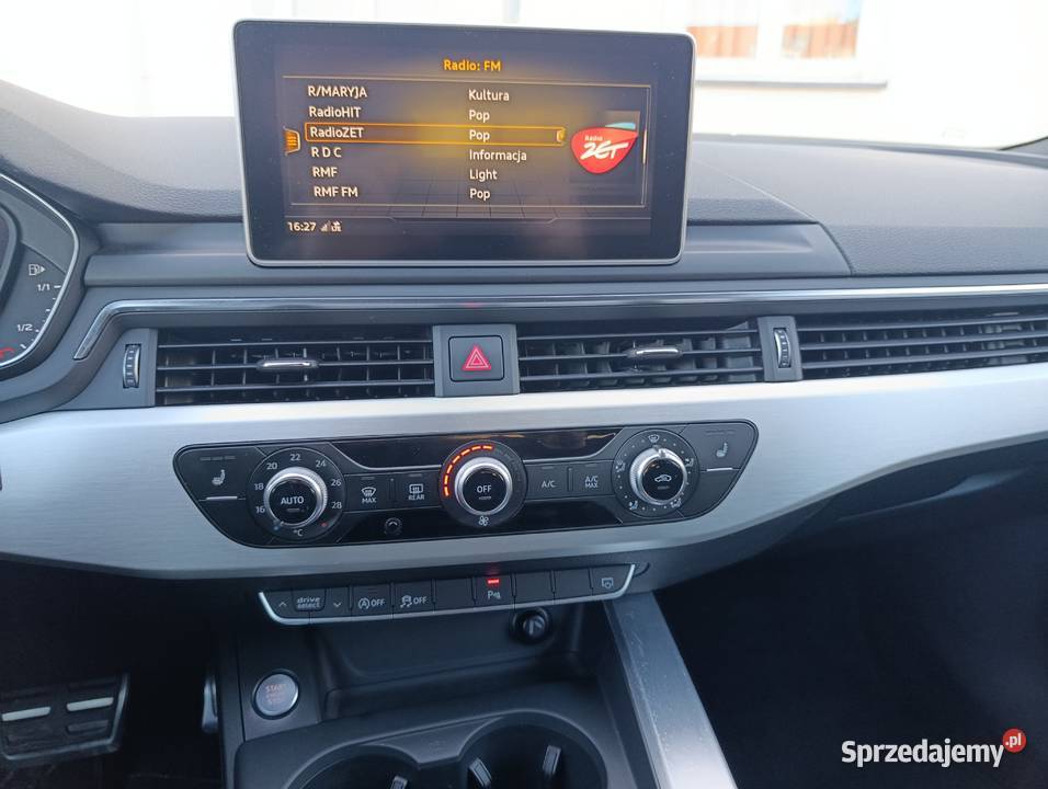 A4 SLine wielofunkcyjna kierownica A4