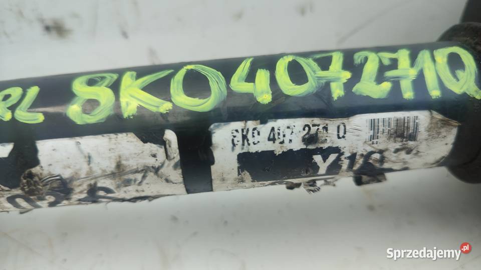 81IRLAUDI A4 B8 A5 8T Q5 8K0407271Q PÓŁOŚ LEWA Włoszczowa
