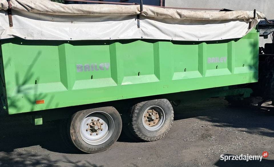 Przyczepa tandem 13t Przyczepy rolnicze Jordanów sprzedam