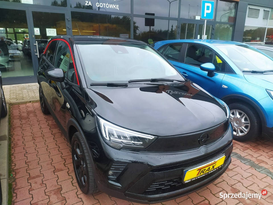 Opel Crossland X GS Line 130pakiet nieuszkodzony łódzkie Łódź sprzedam