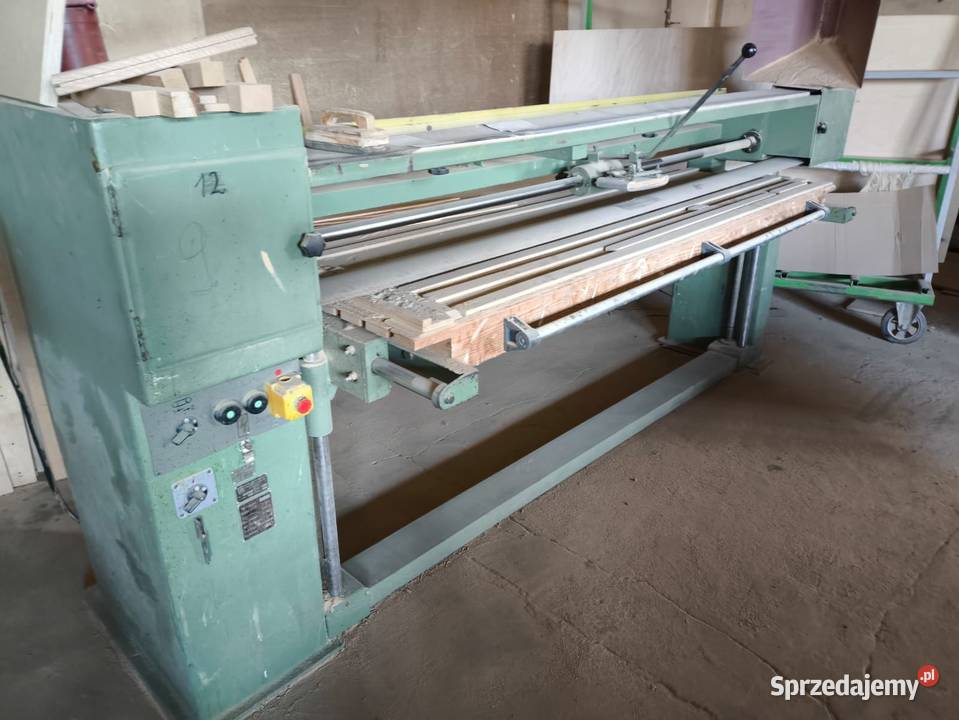 Szlifierka długotaśmowa SAFO Wejherowo sprzedam