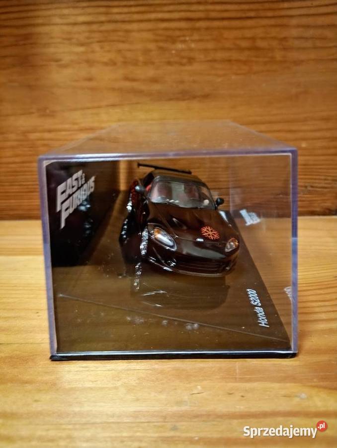 HONDA S2000 fast furious deagostini 143 szybcy i Modelarstwo Warszawa
