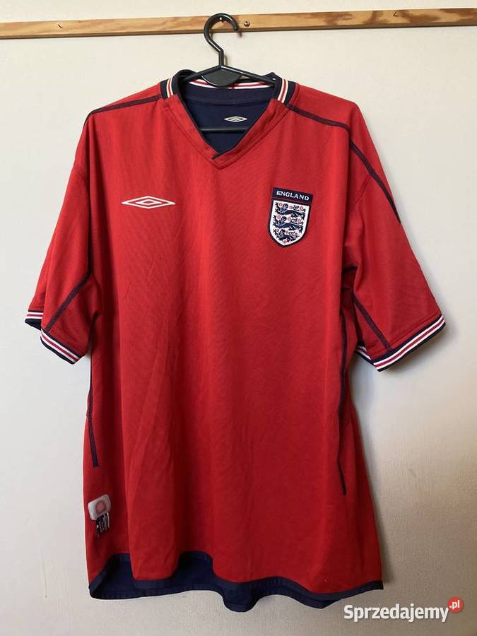 Vintage ENGLAND DOUBLE SIDED Umbro 2002 2004 Wrocław