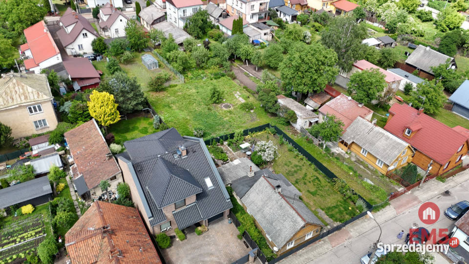 Działkę sprzedam 623m2 Białystok Sprzedaż Sprzedaż