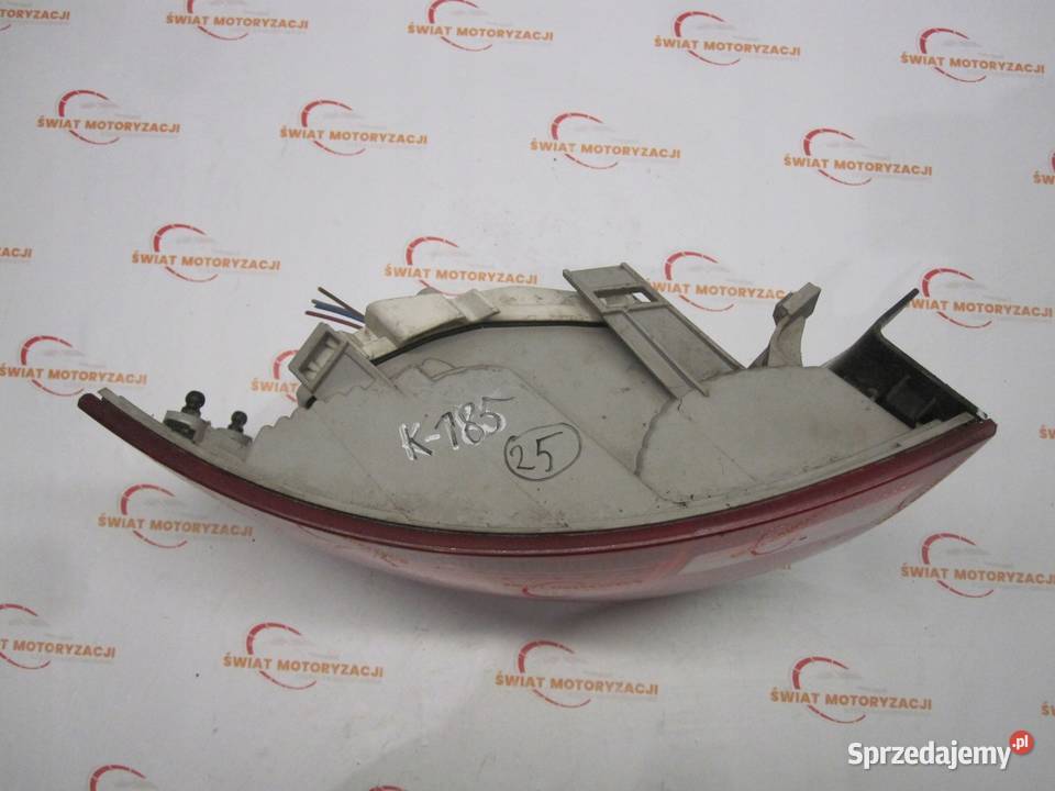AUDI A4 B7 III 07r lampa prawa tył 8E9945096E osobowe Kielce