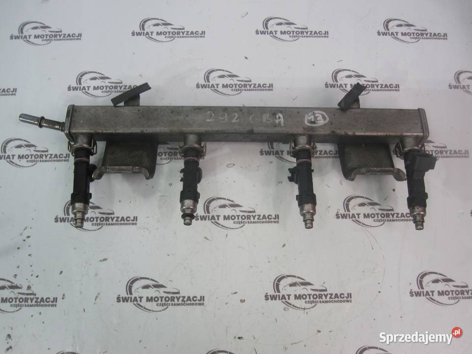 MAZDA 6 GH CX7 25 B 10r listwa wtryskowa