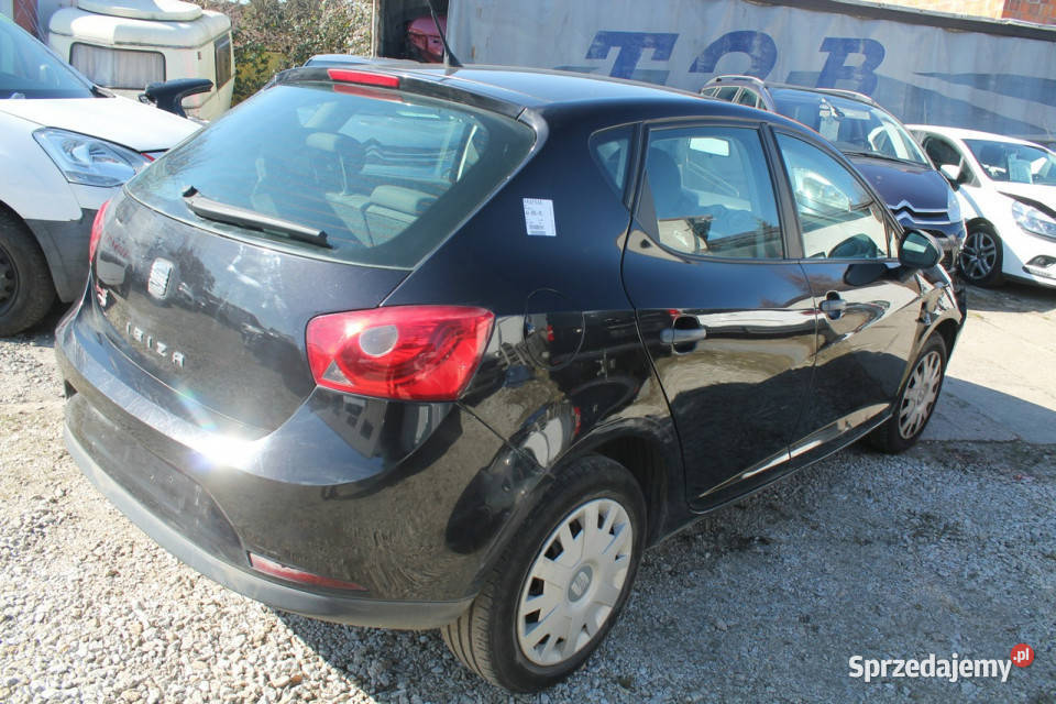 Seat Ibiza IV 2008 wielofunkcyjna kierownica