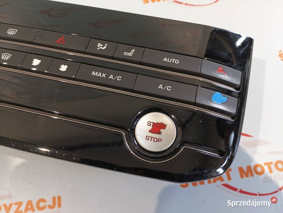 JAGUAR XE 16r panel klimatyzacji GX6318C858GE Kielce