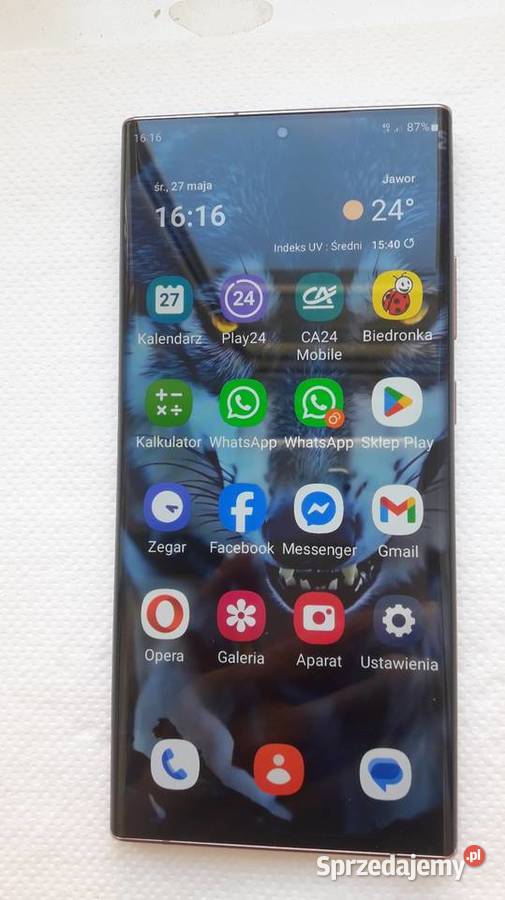 Galaxy Note 20 Ultra 5g Jawor