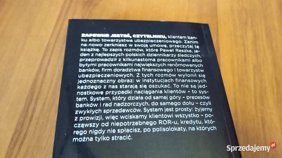 Chciwość nas oszukują wielkie firmy Paweł Reszka Gdańsk