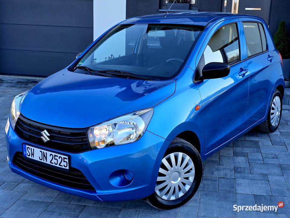 Suzuki Celerio 2018 AUTOMATZ niemiecSuper Stan1 czujnik parkowania Brzozów