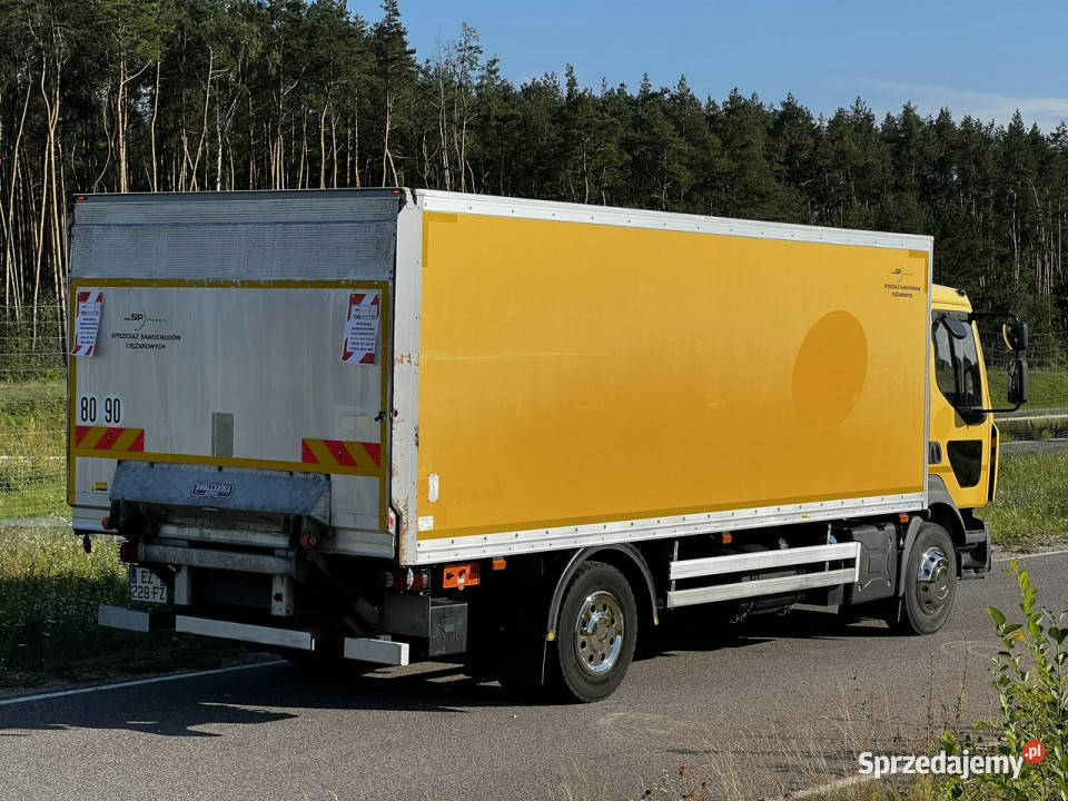 Renault D14 KONTENER Winda klapa Klima Euro 6 215KM sprzedam