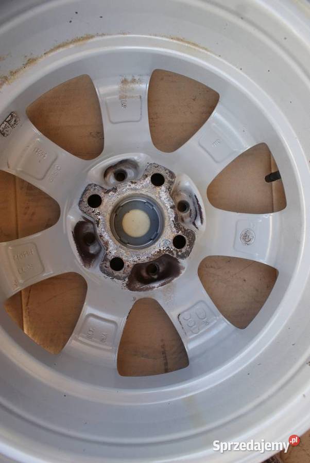 Felgi ALU 6Jx15 4x98 x681 ET35 Fiat 500 Panda aluminiowe Dynów