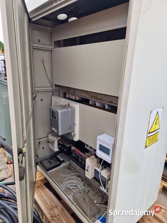 Transformator olejowy 400kVA DYN5 3 fazy 2006r sprzedam