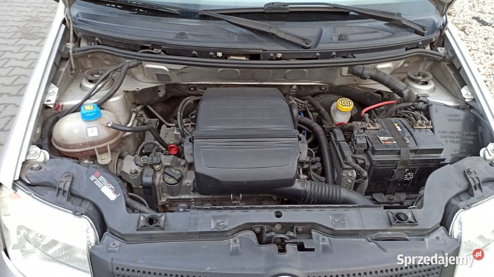 Fiat Panda 11 Benzyna LPG 2006r
