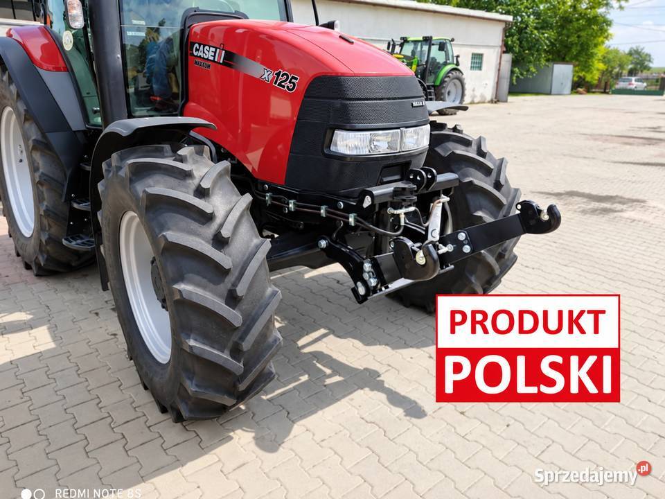 Przedni TUZ do ciągnika 2T 3T KAT 2 Ursus Zetor