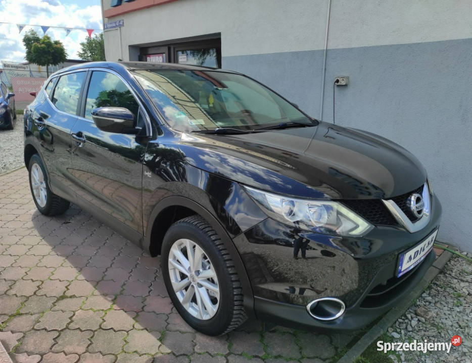 Nissan Qashqai NAVI Kamera podgrz fotele Rok produkcji 2015 śląskie Racibórz