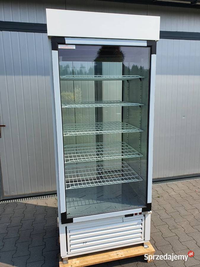 Szafa chłodnicza podwójnie przeszklona Rapa 82 mazowieckie Warszawa