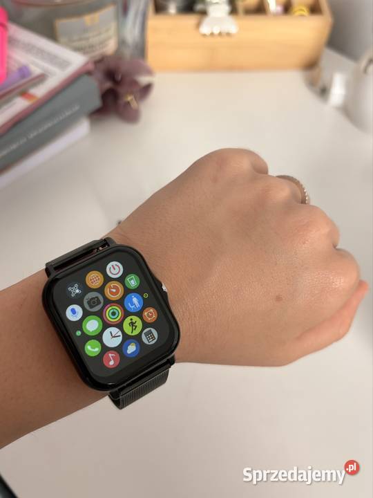 Smartwatch czarny unisex Bydgoszcz