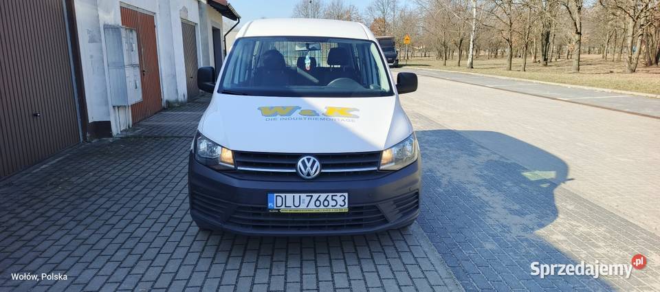 Volkswagen Caddy 2016 Long 5 osobowy diesel Wołów
