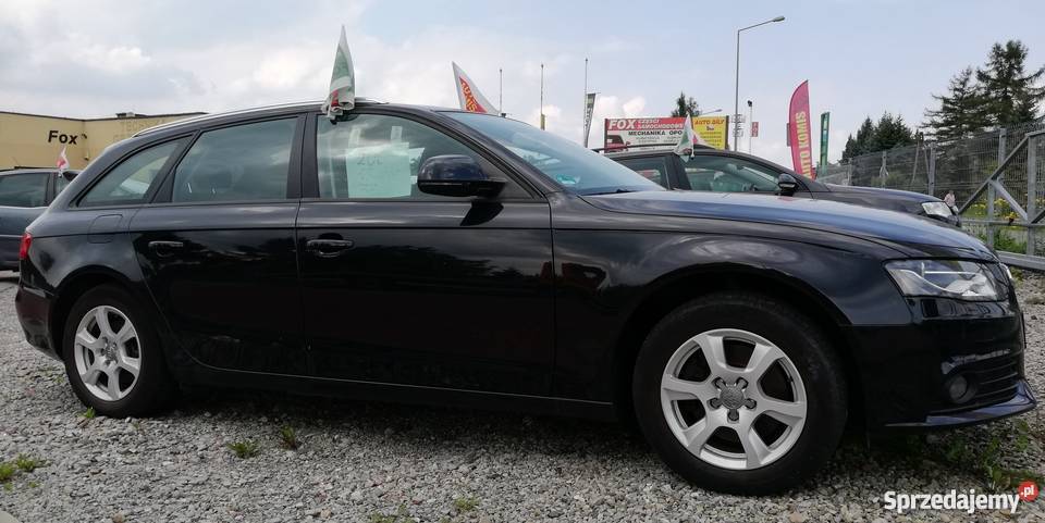 Audi A4 B8 18 benzyna CD Jastrzębie-Zdrój