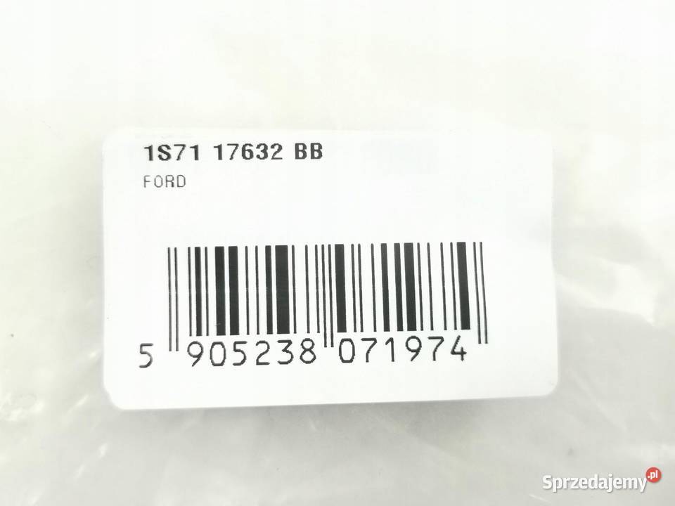 KOREK ZBIORNIKA PŁYNU SPRYSKIWACZY FORD MONDEO Przewody i złączki