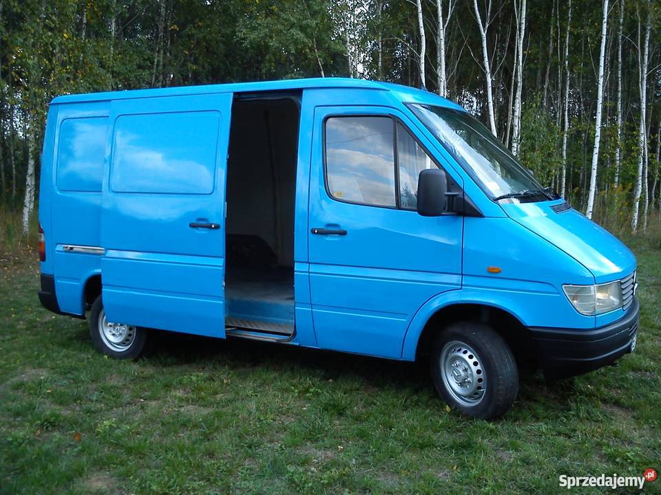 Mercedes Benz Sprinter 208D 23 L1H1 Zadbany łódzkie Zgierz sprzedam