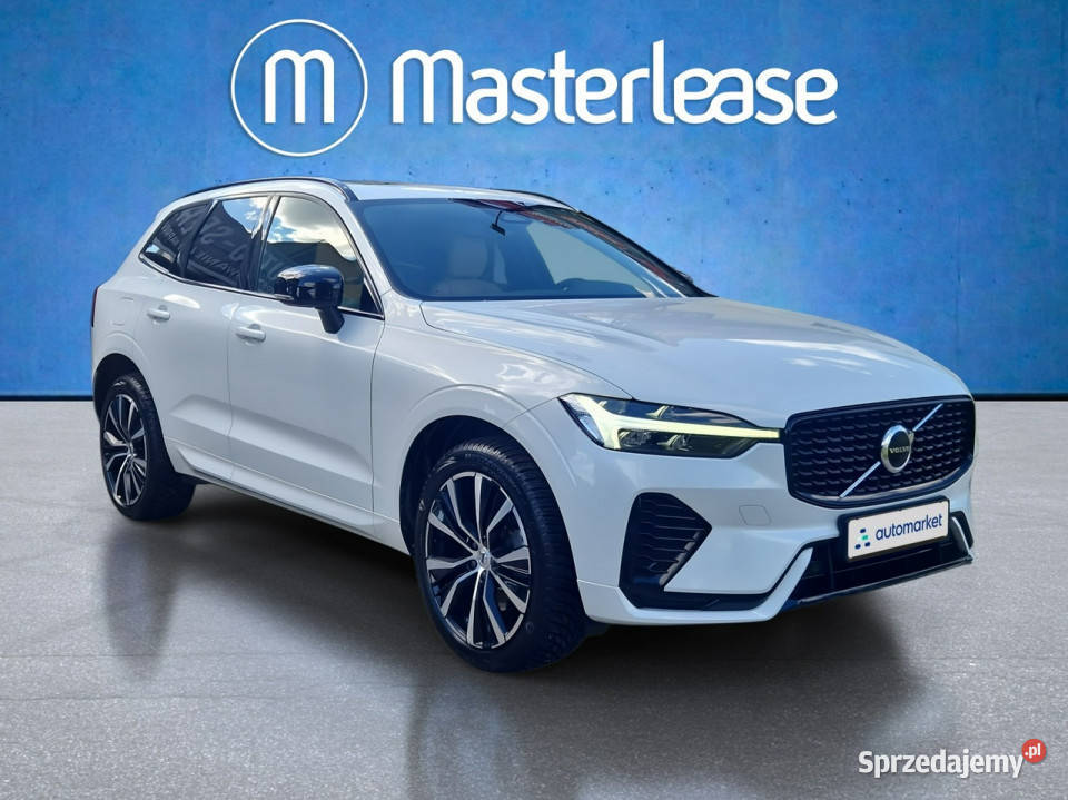 Volvo XC 60 B4 D AWD Plus Dark Z Polskiego mazowieckie Warszawa