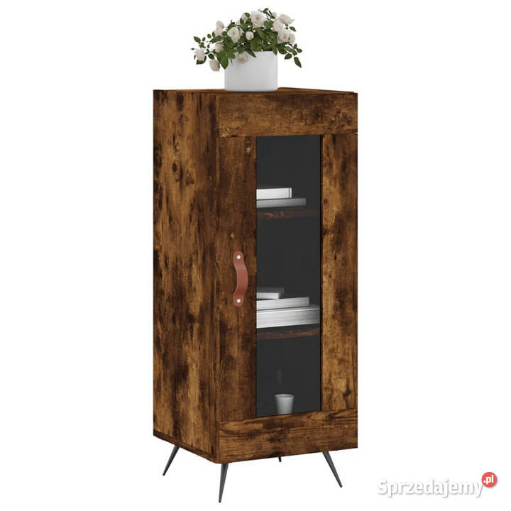 Szafka przydymiony dąb 345x34x90 materiał mazowieckie Warszawa sprzedam
