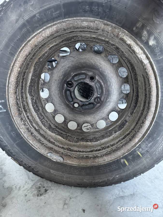 Felgi stalowe Samochodowe Samochodowe