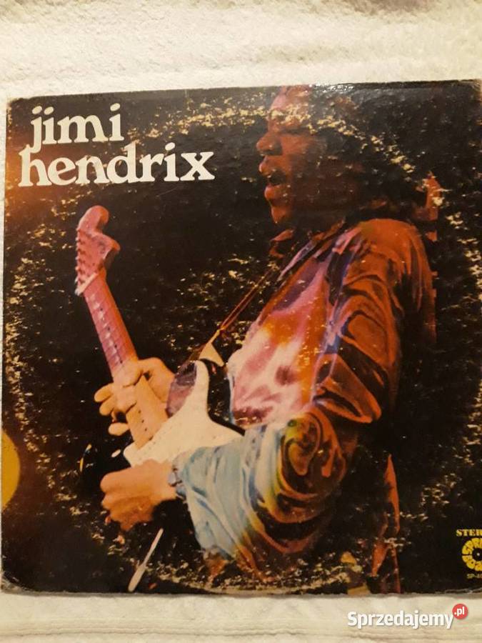 JIMI HENDRIX Jimi Hendrixorginał made in USA 1 płyta Rzeszów