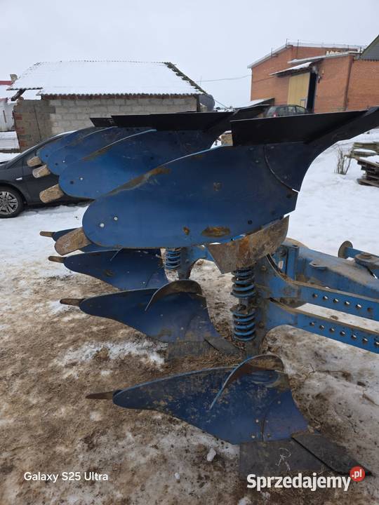Pług Lemken Opal X 110 4 skiby Pługi Majdan Moniacki