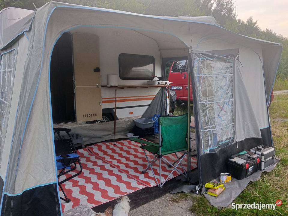 Przyczepa kempingowa Knaus Sudwind Kłaj