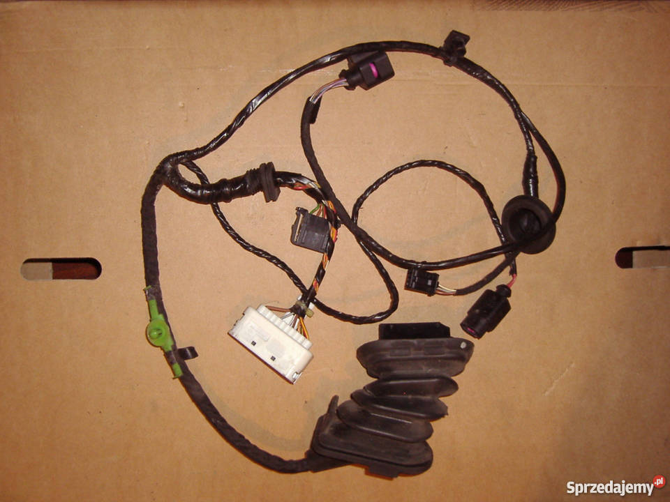 SEAT ALTEA TOLEDO III INSTALACJA DRZWI TYŁ LEWA materiały instalacyjne Katowice