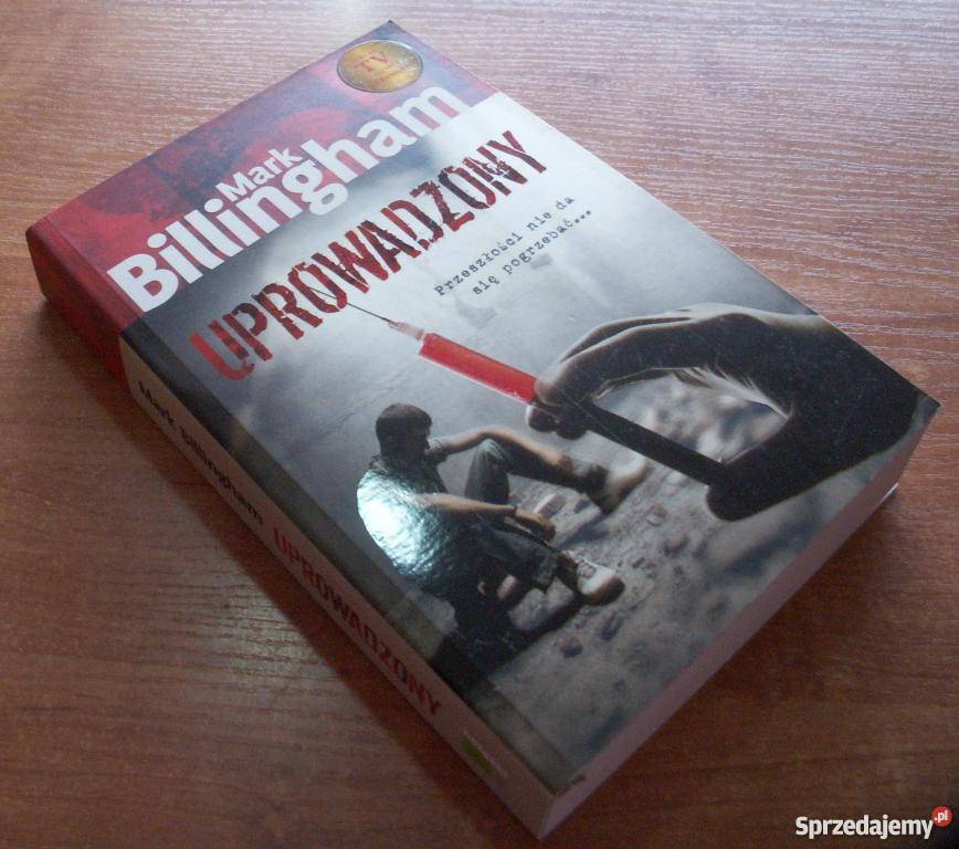 UPROWADZONY M BILLINGHAM FA thrillery, sensacyjne Goleniów