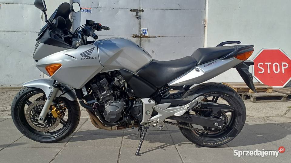 HONDA CBF 600 ABS możliwość A2 nieuszkodzony mazowieckie Piastów