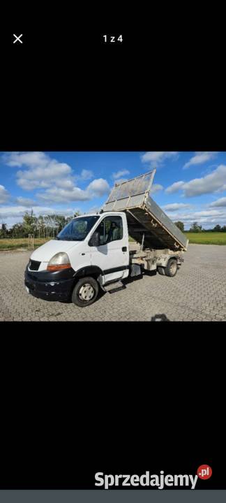 Renault Mascott Wywrotka Fabryczna 320km Renault Tarnów