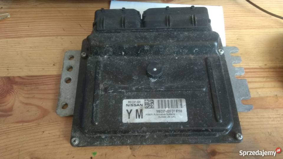 Komputery Nissan Micra K12 MEC 37320 wielkopolskie Margonin