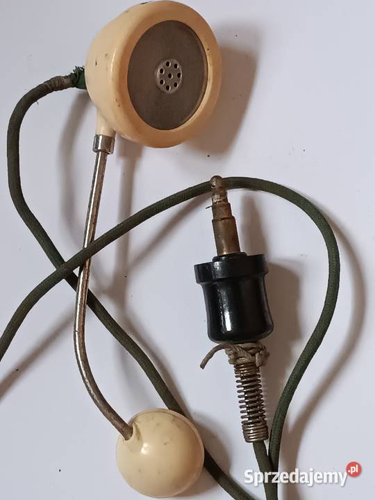 Stare Słuchawki z Mikrofonem 2 podkarpackie Rzeszów