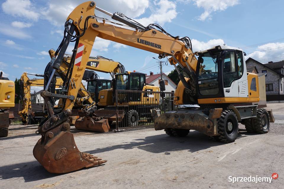 Koparka kołowa Liebherr A914 2014 Jeziorko