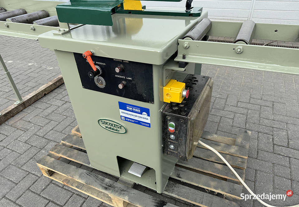 Piła tarczowa poprzeczna SOCOLEST SPT Produkcja Sierakowska Huta