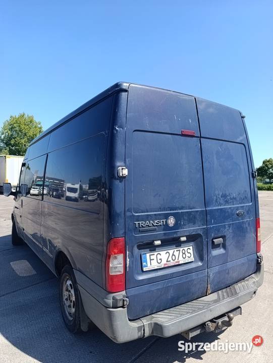 Ford Transit Brutto 22 TDCi 115 l3h2 zamiana ASR (kontrola trakcji) lubuskie Gorzów Wielkopolski