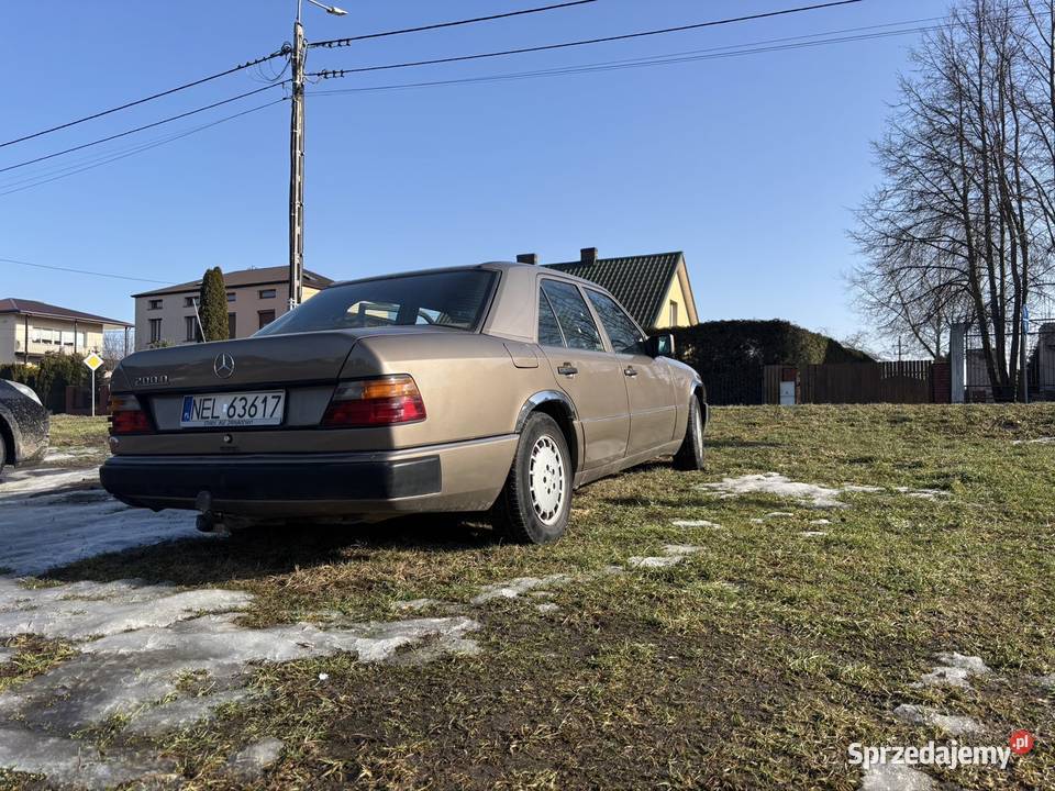 Mercedes w124 Rok produkcji 1990 podlaskie Białystok