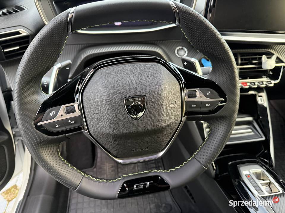 Peugeot 208 GT Hybrid 6900km Wrocław