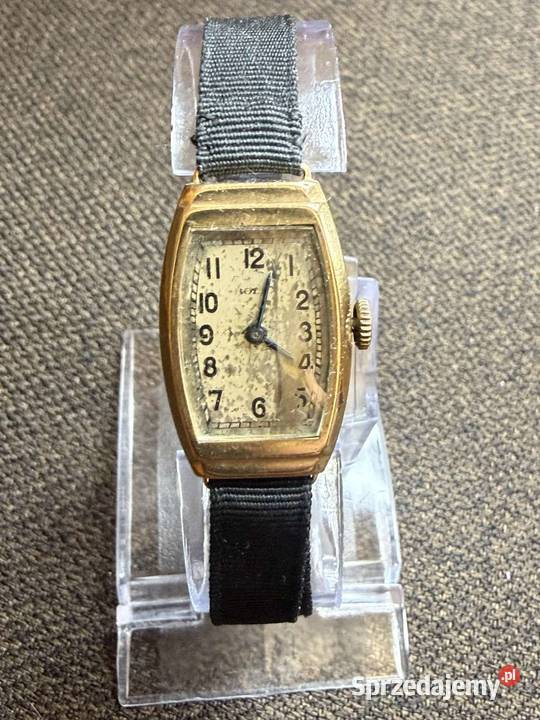Rolex Prima 9karatowe złoto 1930 r Unikat Do