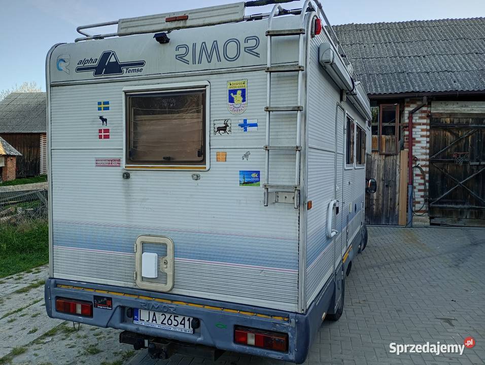 Kamper ford transit 8 osobowy96zamiana na Janów Lubelski