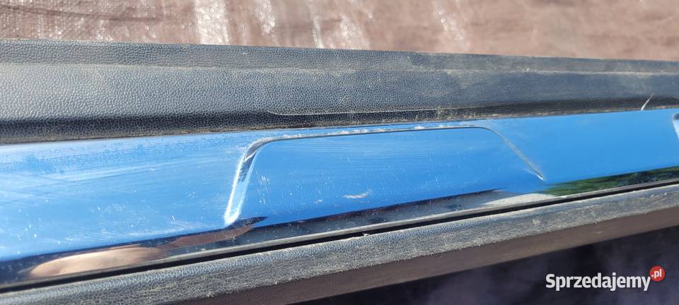 MERCEDES GLA W156 LISTWA PROGOWA PRAWA CHROM śląskie Ruda Śląska