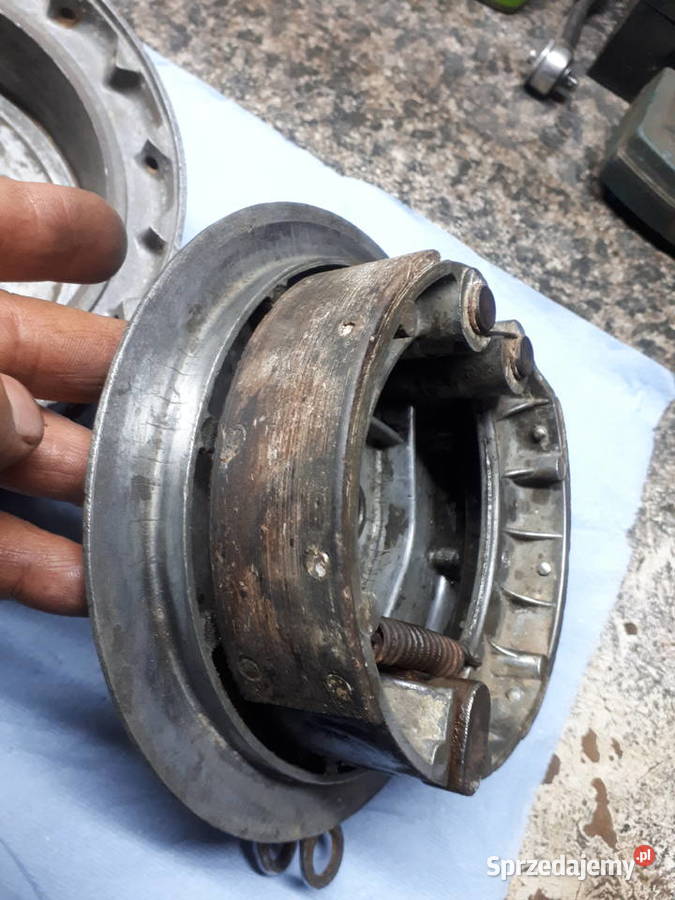 Koło bemben szczękotrzymacz jawa Cz 175 model Rzeszów